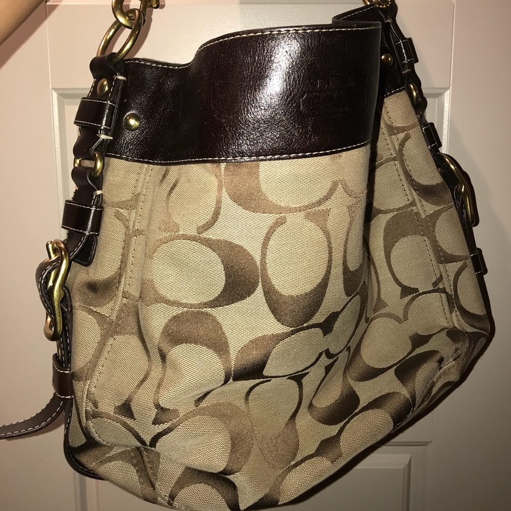 Vintage Large Coach Bag